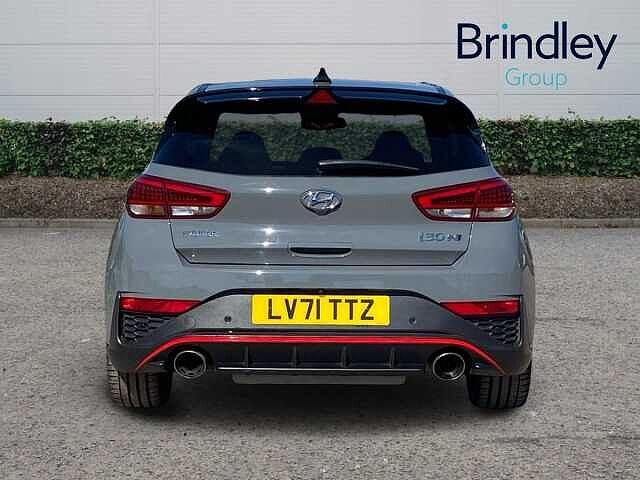 Hyundai i30 2.0 T-GDi N Performance Hatchback 5dr Petrol Manual Euro 6 (s/s) (280 ps)