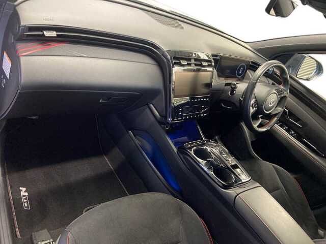 Hyundai Tucson 1.6 h T-GDi N Line S SUV 5dr Petrol Hybrid Auto Euro 6 (s/s) (230 ps)