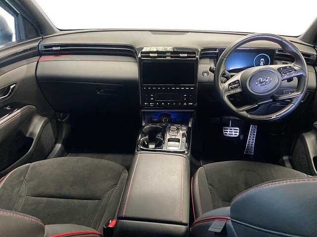 Hyundai Tucson 1.6 h T-GDi N Line S SUV 5dr Petrol Hybrid Auto Euro 6 (s/s) (230 ps)