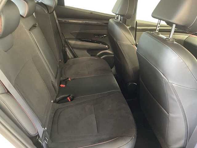 Hyundai Tucson 1.6 h T-GDi N Line S SUV 5dr Petrol Hybrid Auto Euro 6 (s/s) (230 ps)