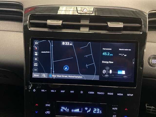 Hyundai Tucson 1.6 h T-GDi N Line S SUV 5dr Petrol Hybrid Auto Euro 6 (s/s) (230 ps)