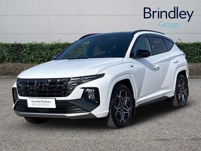 Hyundai Tucson 1.6 h T-GDi N Line S SUV 5dr Petrol Hybrid Auto Euro 6 (s/s) (230 ps)