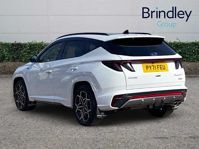 Hyundai Tucson 1.6 h T-GDi N Line S SUV 5dr Petrol Hybrid Auto Euro 6 (s/s) (230 ps)