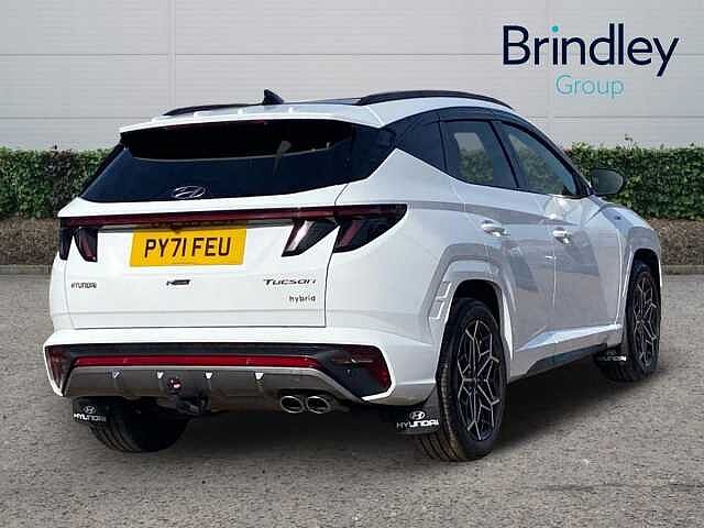 Hyundai Tucson 1.6 h T-GDi N Line S SUV 5dr Petrol Hybrid Auto Euro 6 (s/s) (230 ps)