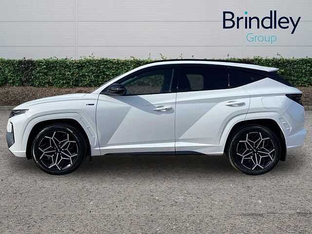 Hyundai Tucson 1.6 h T-GDi N Line S SUV 5dr Petrol Hybrid Auto Euro 6 (s/s) (230 ps)