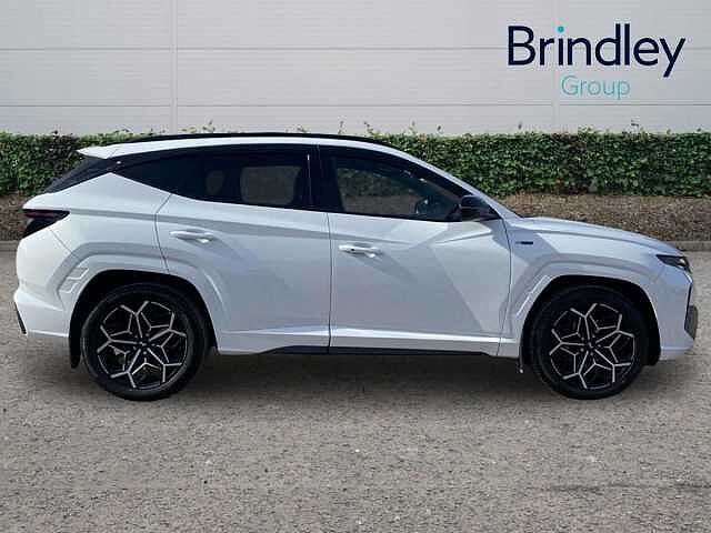 Hyundai Tucson 1.6 h T-GDi N Line S SUV 5dr Petrol Hybrid Auto Euro 6 (s/s) (230 ps)