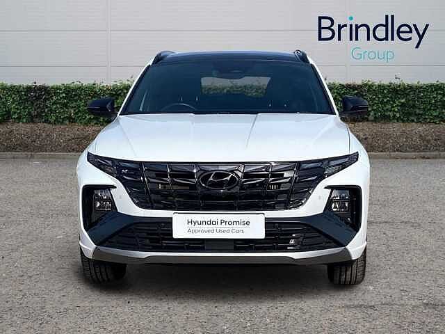 Hyundai Tucson 1.6 h T-GDi N Line S SUV 5dr Petrol Hybrid Auto Euro 6 (s/s) (230 ps)