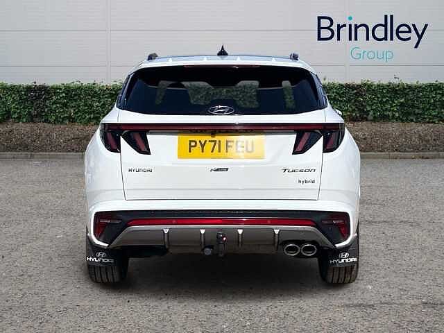 Hyundai Tucson 1.6 h T-GDi N Line S SUV 5dr Petrol Hybrid Auto Euro 6 (s/s) (230 ps)