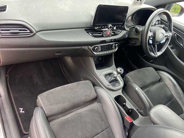 Hyundai i30 2.0 T-GDi N Performance Hatchback 5dr Petrol Manual Euro 6 (s/s) (280 ps)