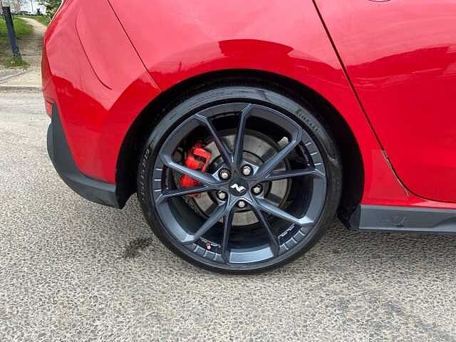 Hyundai i30 2.0 T-GDi N Performance Hatchback 5dr Petrol Manual Euro 6 (s/s) (280 ps)