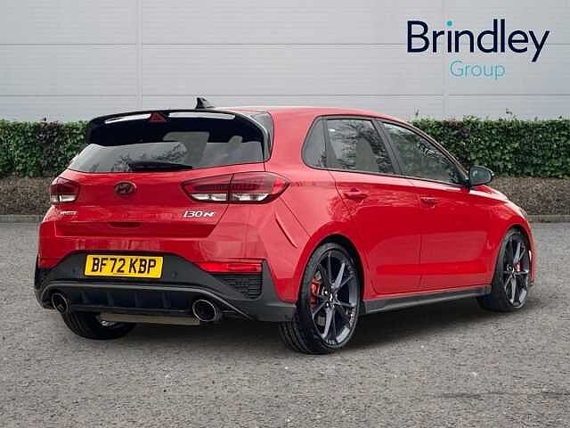 Hyundai i30 2.0 T-GDi N Performance Hatchback 5dr Petrol Manual Euro 6 (s/s) (280 ps)