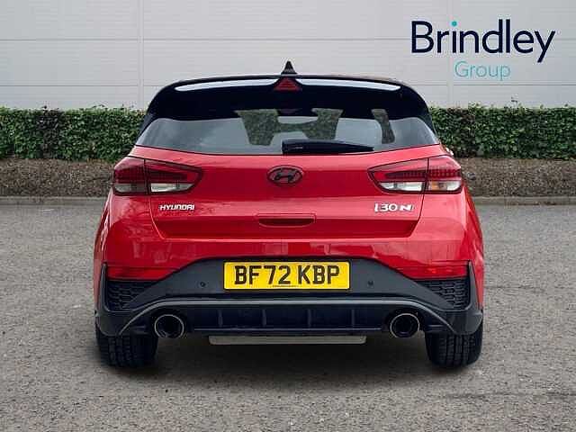 Hyundai i30 2.0 T-GDi N Performance Hatchback 5dr Petrol Manual Euro 6 (s/s) (280 ps)