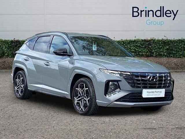 Hyundai TUCSON 1.6 T-GDi N Line SUV 5dr Petrol Manual Euro 6 (s/s) (150 ps) Grey