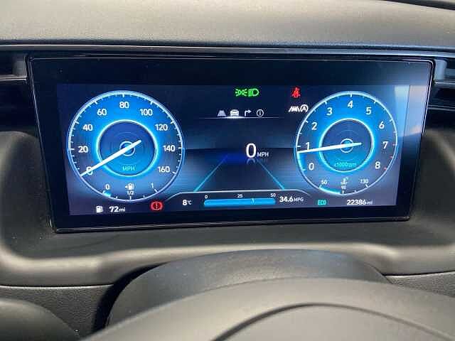 Hyundai TUCSON 1.6 T-GDi N Line SUV 5dr Petrol Manual Euro 6 (s/s) (150 ps) Grey