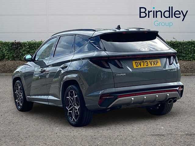 Hyundai TUCSON 1.6 T-GDi N Line SUV 5dr Petrol Manual Euro 6 (s/s) (150 ps) Grey