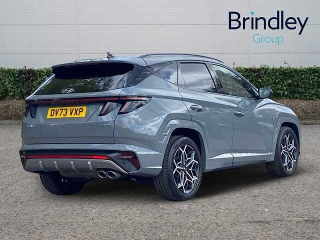 Hyundai TUCSON 1.6 T-GDi N Line SUV 5dr Petrol Manual Euro 6 (s/s) (150 ps) Grey