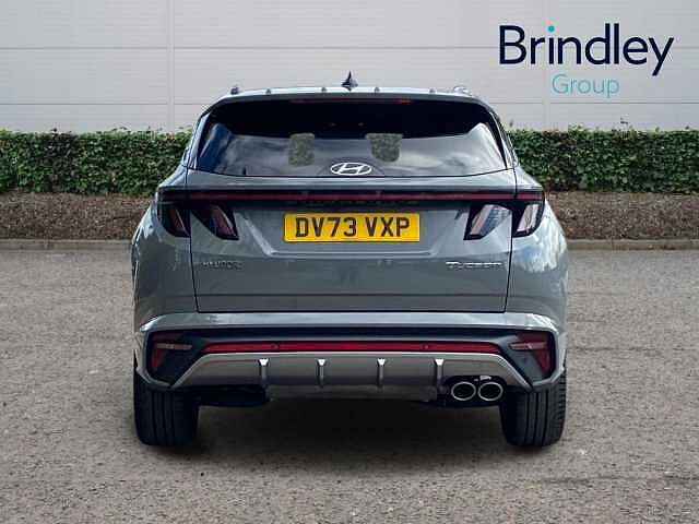 Hyundai TUCSON 1.6 T-GDi N Line SUV 5dr Petrol Manual Euro 6 (s/s) (150 ps) Grey