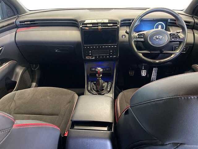 Hyundai Tucson 1.6 T-GDi N Line SUV 5dr Petrol Manual Euro 6 (s/s) (150 ps)