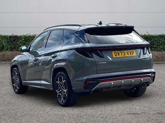 Hyundai Tucson 1.6 T-GDi N Line SUV 5dr Petrol Manual Euro 6 (s/s) (150 ps)