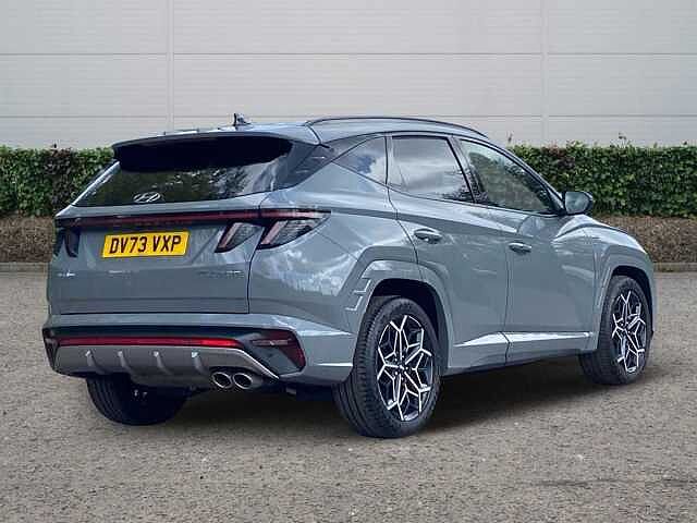 Hyundai Tucson 1.6 T-GDi N Line SUV 5dr Petrol Manual Euro 6 (s/s) (150 ps)