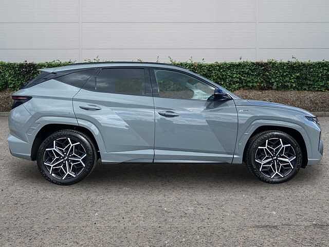 Hyundai Tucson 1.6 T-GDi N Line SUV 5dr Petrol Manual Euro 6 (s/s) (150 ps)