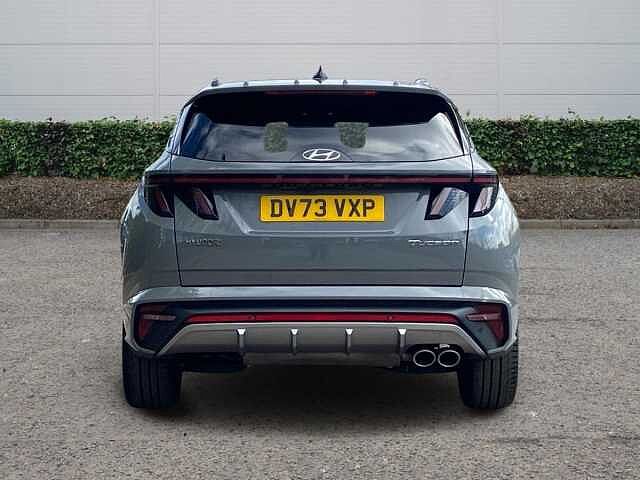 Hyundai Tucson 1.6 T-GDi N Line SUV 5dr Petrol Manual Euro 6 (s/s) (150 ps)