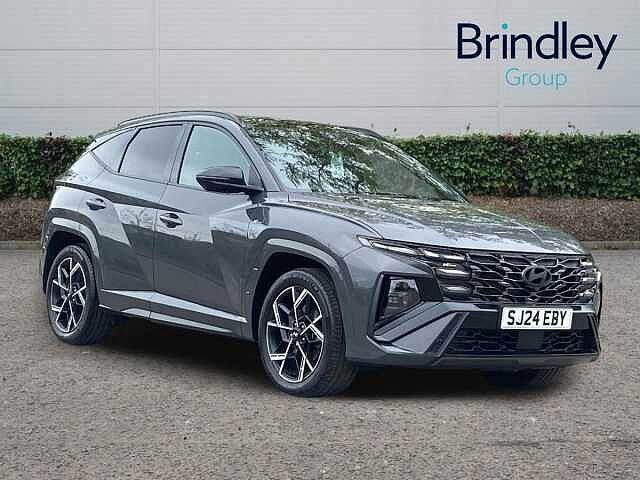Hyundai Tucson 1.6 T-GDi N Line S SUV 5dr Petrol Hybrid Auto Euro 6 (s/s) (215 ps)