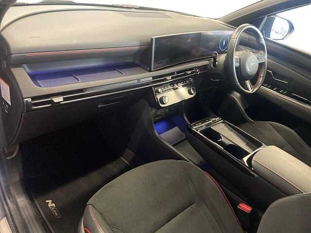 Hyundai Tucson 1.6 T-GDi N Line S SUV 5dr Petrol Hybrid Auto Euro 6 (s/s) (215 ps)