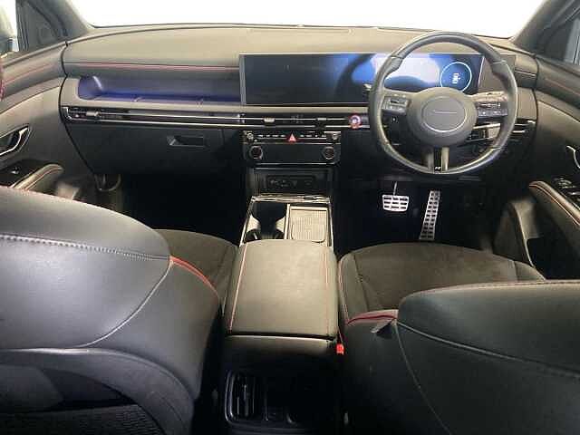 Hyundai Tucson 1.6 T-GDi N Line S SUV 5dr Petrol Hybrid Auto Euro 6 (s/s) (215 ps)