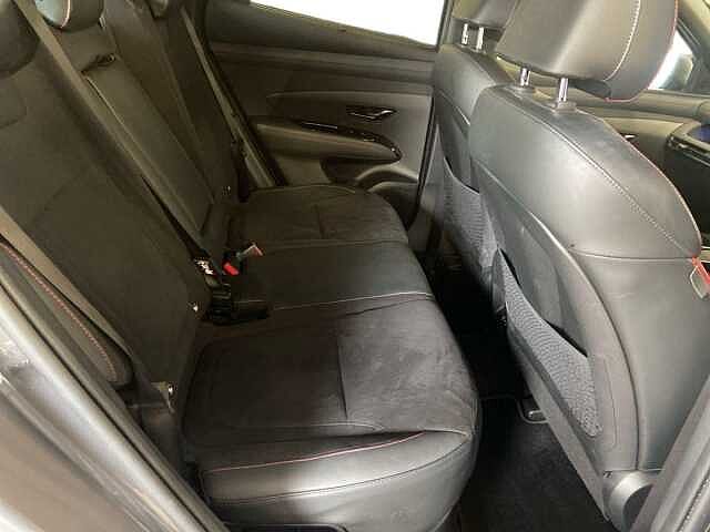 Hyundai Tucson 1.6 T-GDi N Line S SUV 5dr Petrol Hybrid Auto Euro 6 (s/s) (215 ps)