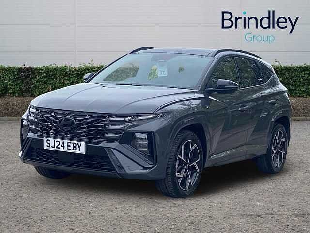 Hyundai Tucson 1.6 T-GDi N Line S SUV 5dr Petrol Hybrid Auto Euro 6 (s/s) (215 ps)