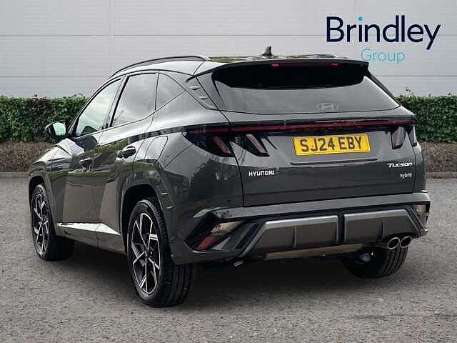 Hyundai Tucson 1.6 T-GDi N Line S SUV 5dr Petrol Hybrid Auto Euro 6 (s/s) (215 ps)