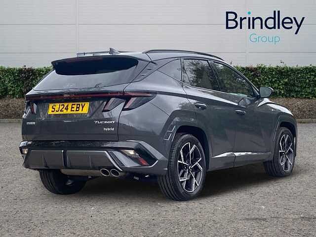 Hyundai Tucson 1.6 T-GDi N Line S SUV 5dr Petrol Hybrid Auto Euro 6 (s/s) (215 ps)