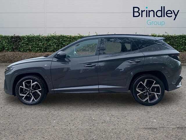 Hyundai Tucson 1.6 T-GDi N Line S SUV 5dr Petrol Hybrid Auto Euro 6 (s/s) (215 ps)