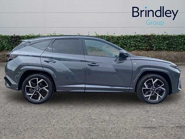 Hyundai Tucson 1.6 T-GDi N Line S SUV 5dr Petrol Hybrid Auto Euro 6 (s/s) (215 ps)
