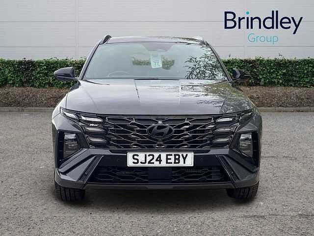 Hyundai Tucson 1.6 T-GDi N Line S SUV 5dr Petrol Hybrid Auto Euro 6 (s/s) (215 ps)