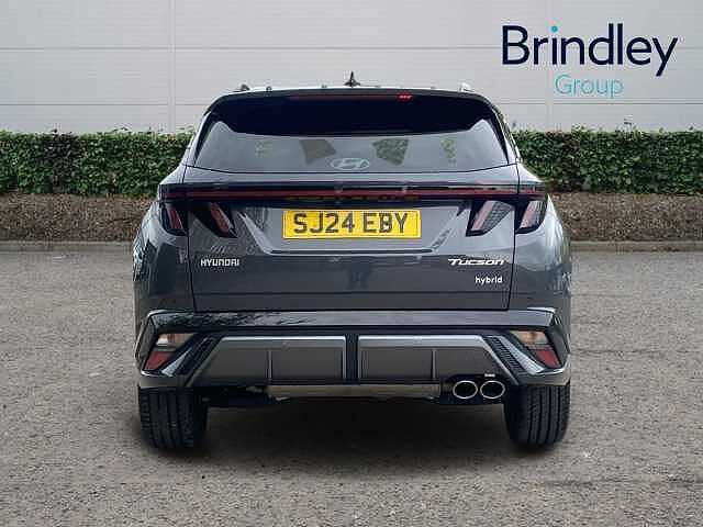 Hyundai Tucson 1.6 T-GDi N Line S SUV 5dr Petrol Hybrid Auto Euro 6 (s/s) (215 ps)
