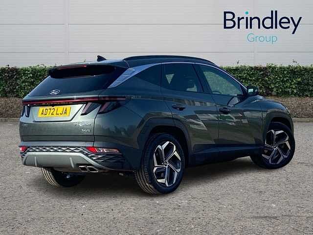 Hyundai Tucson 1.6 h T-GDi Ultimate SUV 5dr Petrol Hybrid Auto Euro 6 (s/s) (230 ps)