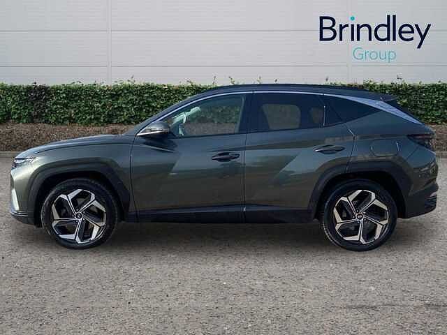 Hyundai Tucson 1.6 h T-GDi Ultimate SUV 5dr Petrol Hybrid Auto Euro 6 (s/s) (230 ps)