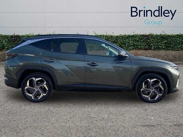Hyundai Tucson 1.6 h T-GDi Ultimate SUV 5dr Petrol Hybrid Auto Euro 6 (s/s) (230 ps)