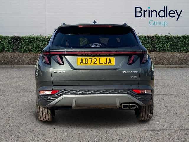 Hyundai Tucson 1.6 h T-GDi Ultimate SUV 5dr Petrol Hybrid Auto Euro 6 (s/s) (230 ps)