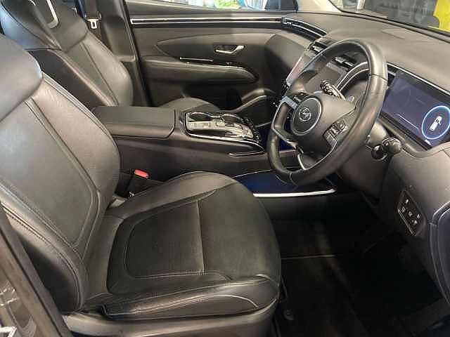 Hyundai Tucson 1.6 h T-GDi Ultimate SUV 5dr Petrol Hybrid Auto Euro 6 (s/s) (230 ps)