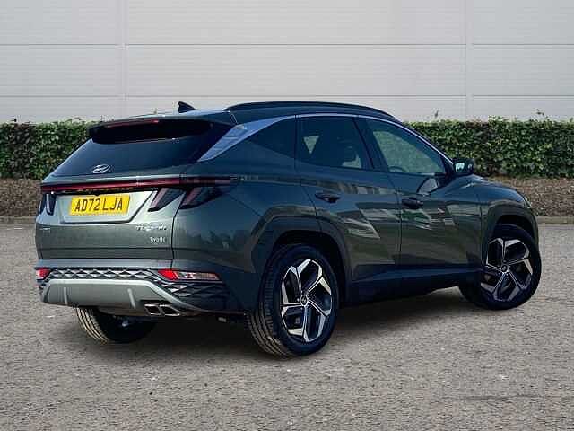 Hyundai Tucson 1.6 h T-GDi Ultimate SUV 5dr Petrol Hybrid Auto Euro 6 (s/s) (230 ps)
