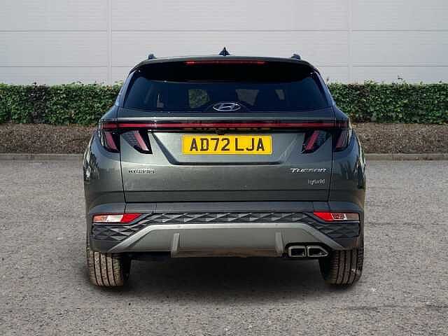 Hyundai Tucson 1.6 h T-GDi Ultimate SUV 5dr Petrol Hybrid Auto Euro 6 (s/s) (230 ps)