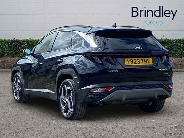 Hyundai Tucson 1.6 h T-GDi Ultimate SUV 5dr Petrol Hybrid Auto Euro 6 (s/s) (230 ps)