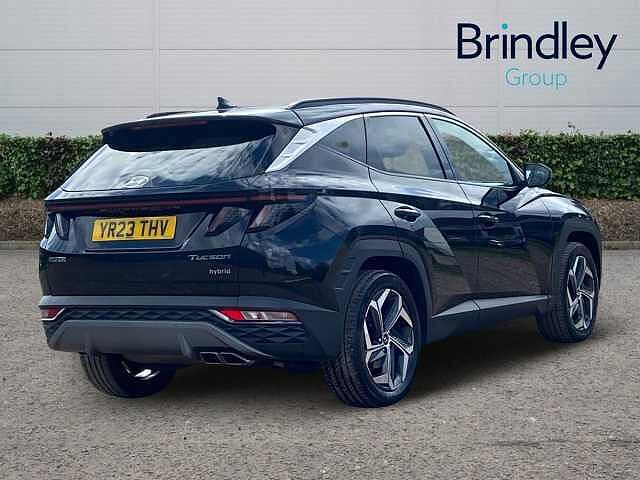 Hyundai Tucson 1.6 h T-GDi Ultimate SUV 5dr Petrol Hybrid Auto Euro 6 (s/s) (230 ps)