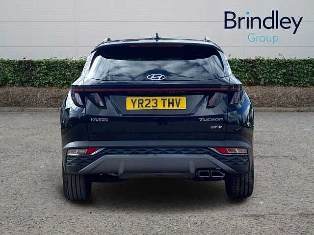 Hyundai Tucson 1.6 h T-GDi Ultimate SUV 5dr Petrol Hybrid Auto Euro 6 (s/s) (230 ps)