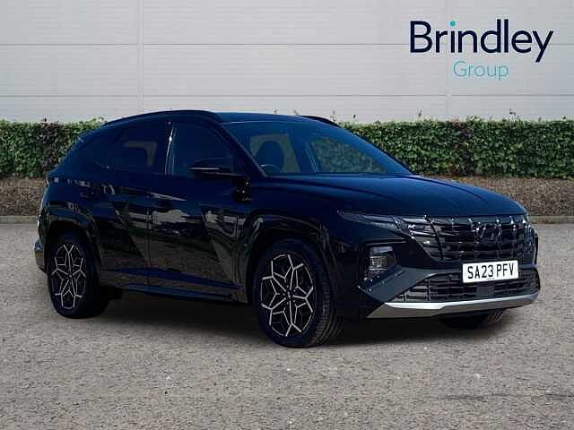 Hyundai Tucson 1.6 h T-GDi N Line S SUV 5dr Petrol Hybrid Auto Euro 6 (s/s) (230 ps)