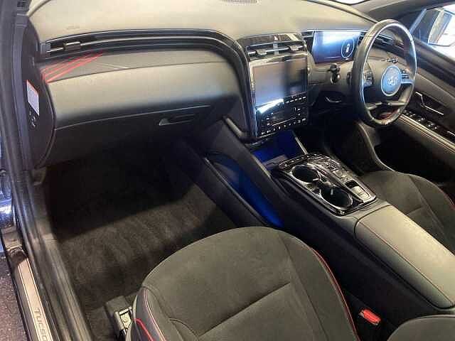 Hyundai Tucson 1.6 h T-GDi N Line S SUV 5dr Petrol Hybrid Auto Euro 6 (s/s) (230 ps)