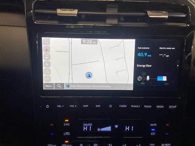 Hyundai Tucson 1.6 h T-GDi N Line S SUV 5dr Petrol Hybrid Auto Euro 6 (s/s) (230 ps)